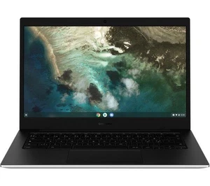 Chromebook Samsung Galaxy Go LTE 14" Intel Celeron 4GB RAM 64GB eMMC, Plateado - Imagen 1 de 8