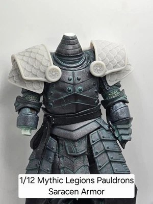 3D-печатные мифические легионы масштаб 1,0 фигурка набор полдронов - САРАЦИНСКИЕ ДОСПЕХИ - Изображение 1 из 2