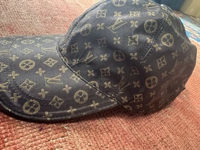 Louis Vuitton Monogram Canvas Brown Size Medium Baseball Cap - Image 1 of 4