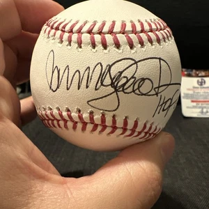 Ryne Sandberg Signed Official Major League Baseball Cubs HOF Guaranteed To Pass - Picture 1 of 10
