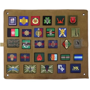 Roll-Up/Hanging Badge Display Board - Picture 1 of 5