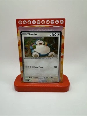 Snorlax 122 Sv: Scarlet & Violet Promo Cards Cosmos Holo - Image 1 of 3