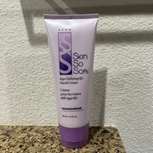 Avon Skin So Soft age defying hand cream 3.4oz brand new - Picture 1 of 2