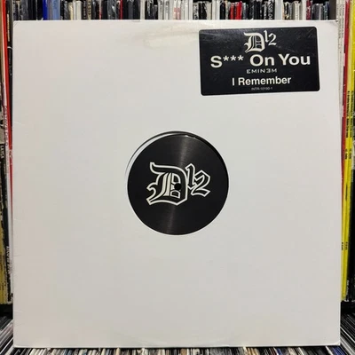 D12 + EMINEM - SH*T ON YOU / I REMEMBER (WHITEY FORD) (12")  2000!!!  RARE!!! - Image 1 of 2
