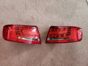 AUDI A4 S4 RIGHT LEFT TAILLIGHT OUTER LED (B8) 2008-2013 8K5945096B 8K5945095K - Picture 1 of 10