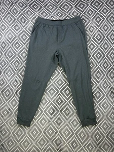Lululemon ABC Joggers Mens Extra Large Blue Performance Athleisure Running - Picture 1 of 8