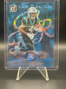 2025 Panini Donruss #3 Tetairoa Mcmillan Rated Rookies Retro - Picture 1 of 2