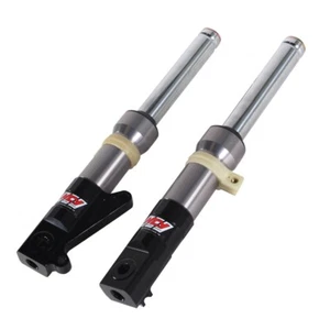 NCY SLAMMED FRONT FORKS / SHOCKS (GREY, DISC) HONDA RUCKUS, DIO - Picture 1 of 4