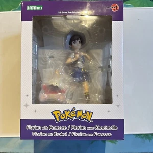 Kotobukiya ARTFX J Pokemon Series Florian with Fuecoco 1/8 Statue Figure - Picture 1 of 4