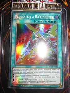 YU-GI-OH! SR PUNISSEUR A BAÏONNETTE BODE-FR098 FRANCAIS NEUF 1ére édition - Picture 1 of 1