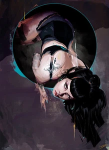 BRAND NEW Lowbrow Art Company CAVE CANVAS GICLEE PRINTS MADE IN THE USA TATTOO - Picture 1 of 2