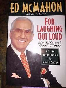 ED McMAHON - ZUM LACHEN LAUT SIGNIERTES AUTOGRAMM BUCH DJ JSA COA - Bild 1 von 4