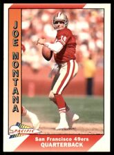 1991 Pacific Joe Montana San Francisco 49ers #464