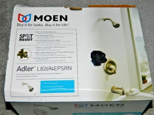 NEU Moen Modell L82694EPSRN Einhand Steuerung Dusche & Badewanne Wasserhahn mit Ventil - Bild 1 von 6