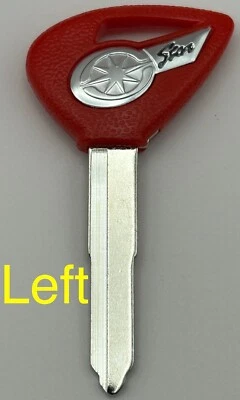 1 llave en blanco Yamaha Vstar V-Star XVS 1100 1300 250 650 950 XV250 XVS650 XV llaves  Foto 1 de 2