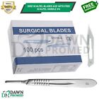 1000 Sterile Surgical Blades #25 with BP Scalpel Handle #4 Medical ENT Dental