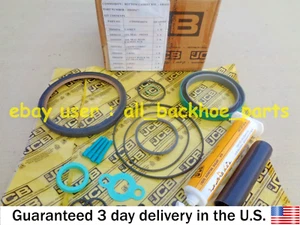 JCB BACKHOE - GENUINE JCB KIT BOTTOM GASKET 444/448 ENGINE (PART NO. 320/09477) - Picture 1 of 7