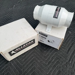 Allstar ALL13008 Air Duct Blower Inline 3.0" Diameter 8.0" Length 170 cfm | Pair - Bild 1 von 2