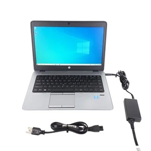 HP EliteBook 840 G1 14'' Laptop i7-4600U 8GB RAM 500GB HDD Win 10 Home H3223 - Picture 1 of 20