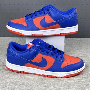 Nike Dunk Low ID Blue Red Clemson FN0569-900 New - Mens Size 11 - Picture 1 of 11