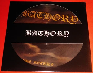 Bathory: The Return - Limited Edition LP Picture Disc Vinyl Record 2007 EU NEW - Bild 1 von 2