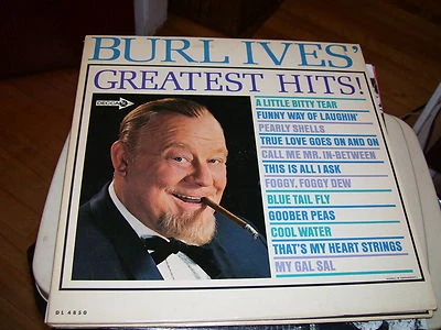 BURL IVE'S GREATEST HITS-LP-NM-DECCA-MONO-1967-MICROGROOVE UNBREAKABLE - Image 1 of 2