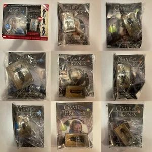 Game Of Thrones Official Collectors Models - Eaglemoss - Choose Your Issue - Picture 1 of 11