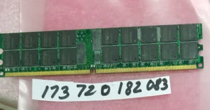 2GB DDR2 400 ECC REG 240PIN MEMORY RAM FOR Tyan Tiger i7322DP Intel E7320  - Picture 1 of 1