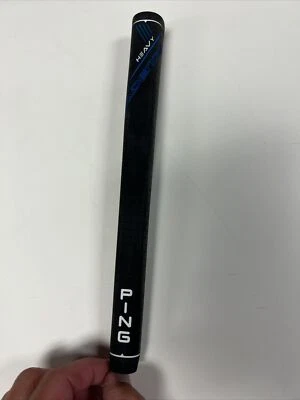 Ping PingMan PP58 MIDSIZE Black Cadence Putter Grip-- New and never on a Club