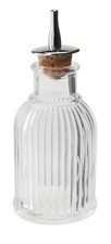 Mezclar Liberty Bitters Bottle 100ml Small Glass Bar Pub Cocktail Mixology