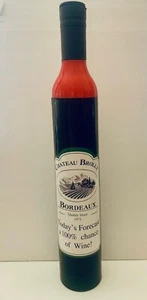 Wine Bottle Shaped Foldable Umbrella - Picture 1 of 4
