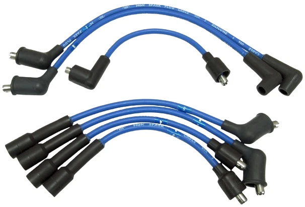 Juego de cables de bujía 53359 NGK para Jeep Cherokee Wrangler CJ5 Wagoneer serie J Foto 1 de 1
