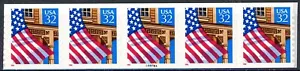 Flag Over Porch S/A Dated Red 1996 PNC5 PL 88888A Scott's 2915A - Picture 1 of 2