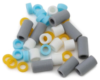 HackFab Internal Shock Limiters for Traxxas Slash Modified (3.5mm Shaft) - Image 1 of 3