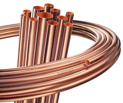 WIELAND Kupferrohr weich im RING (10m,25m,50m) in von 6mm - 22mm EN1057 DVGW - Bild 1 von 4