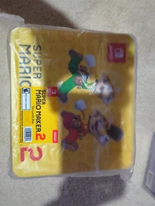 Nintendo Super Mario Maker 2 Collectible Lunch Box Tin Limited Exclusive Switch - Picture 1 of 2