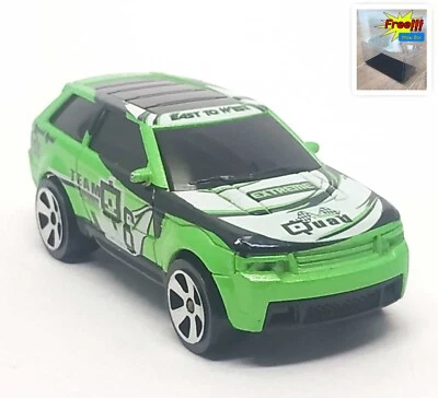 Majorette Range Stormer Team 6 Green 1:61 (3") no Package - Image 1 of 4