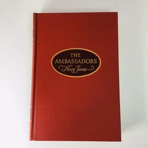 The Ambassadors by Henry James Heritage Press Illustrated Classic 1963 VINTAGE - Picture 1 of 11