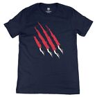 Bear Claw Slash Minimalistyczna estetyczna grafika T-shirt unisex 100% bawełna koszulka