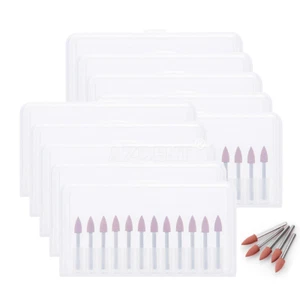 Dental FG 0413 Brownie Polishers Friction Grip Mini Points FG 1.6mm 12pcs/pack - Picture 1 of 11