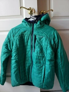Eddie Bauer Big Boys Rock Creek Reversible Jacket Green Size L - Picture 1 of 7