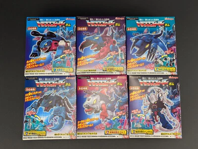 Transformers Kabaya King Poseidon Seacons SEALED Set of 6 Piranacon Combiner - Image 1 of 4