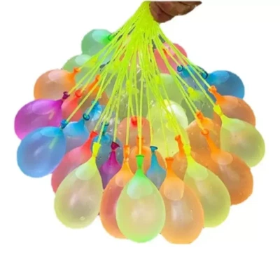 Magic Balloons 111 Water Balloons Self Tied,Water Balloons for children - Image 1 of 3