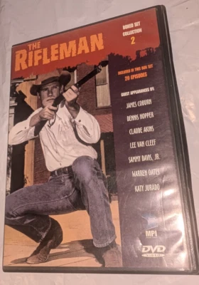 The Rifleman: Collection 2 (DVD, 2002 MPI, набор из 4 дисков) Чак Коннорс - Изображение 1 из 4