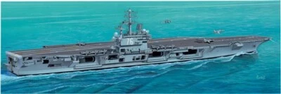 KIT MODELLINO NAVE ITALERI USS RONALD REAGAN MODELLISMO SCALA 1/720 - Immagine 1 di 4