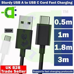 USB Type C USB-C Sync Charger Charging Cable Lead For OnePlus 5T