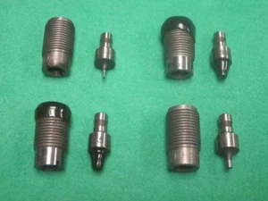 8 ASSORTED ASSORTMENT PERFORATOR DIE PUNCH SET 3/4-16 - Picture 1 of 1