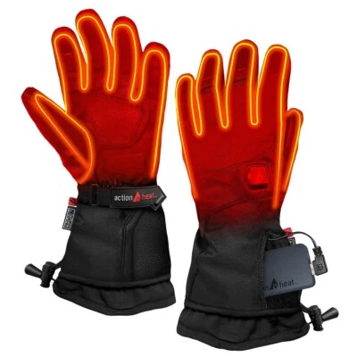 Guantes térmicos premium ActionHeat 5V para hombre nuevos con etiquetas S/M Foto 1 de 4
