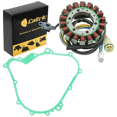 Estator y junta para Yamaha Grizzly 450 YFM450 2007 2008-2014 excepto modelos dirección asistida eléctrica Foto 1 de 4