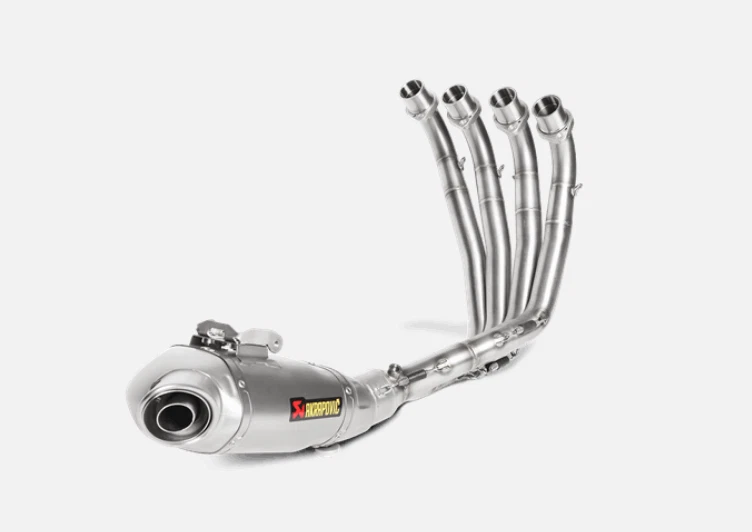 Silenciador de titânio AKRAPOVIC Racing Line Honda CB650R / CBR650R modelo 2019 - 2023 - Imagem 1 de 1